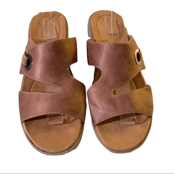 Easy Spirit Sandals Size 8W - Picture 1 of 7